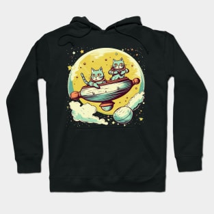 Alien Cats Hoodie